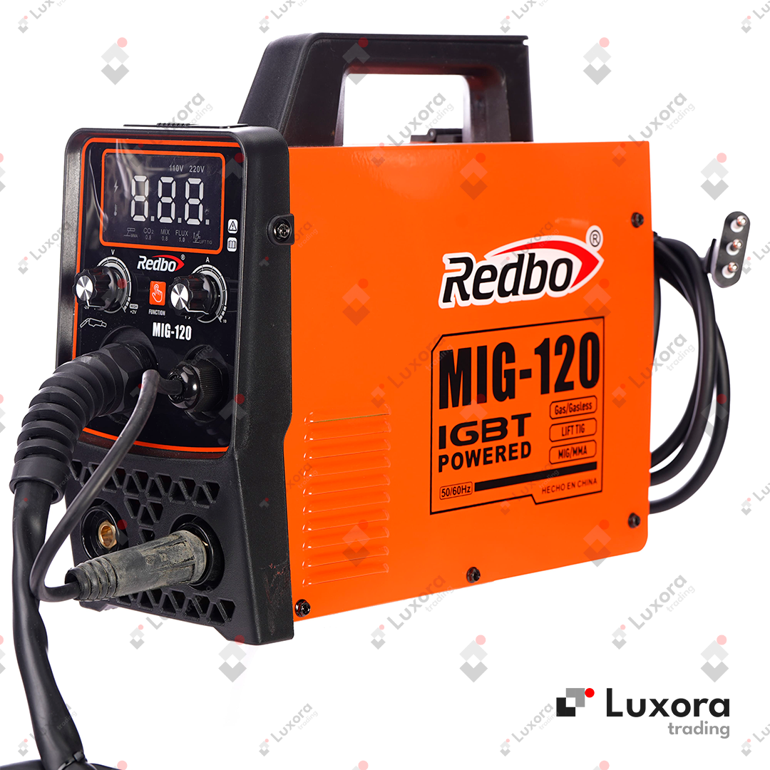 Imagen de Soldadora MIG-120 - REDBO | Compacta y Versátil
