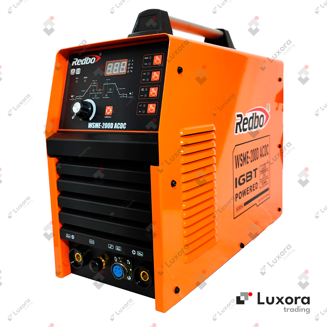 Imagen de Soldadora TIG WSME-200D AC/DC - REDBO | Alto Desempeño