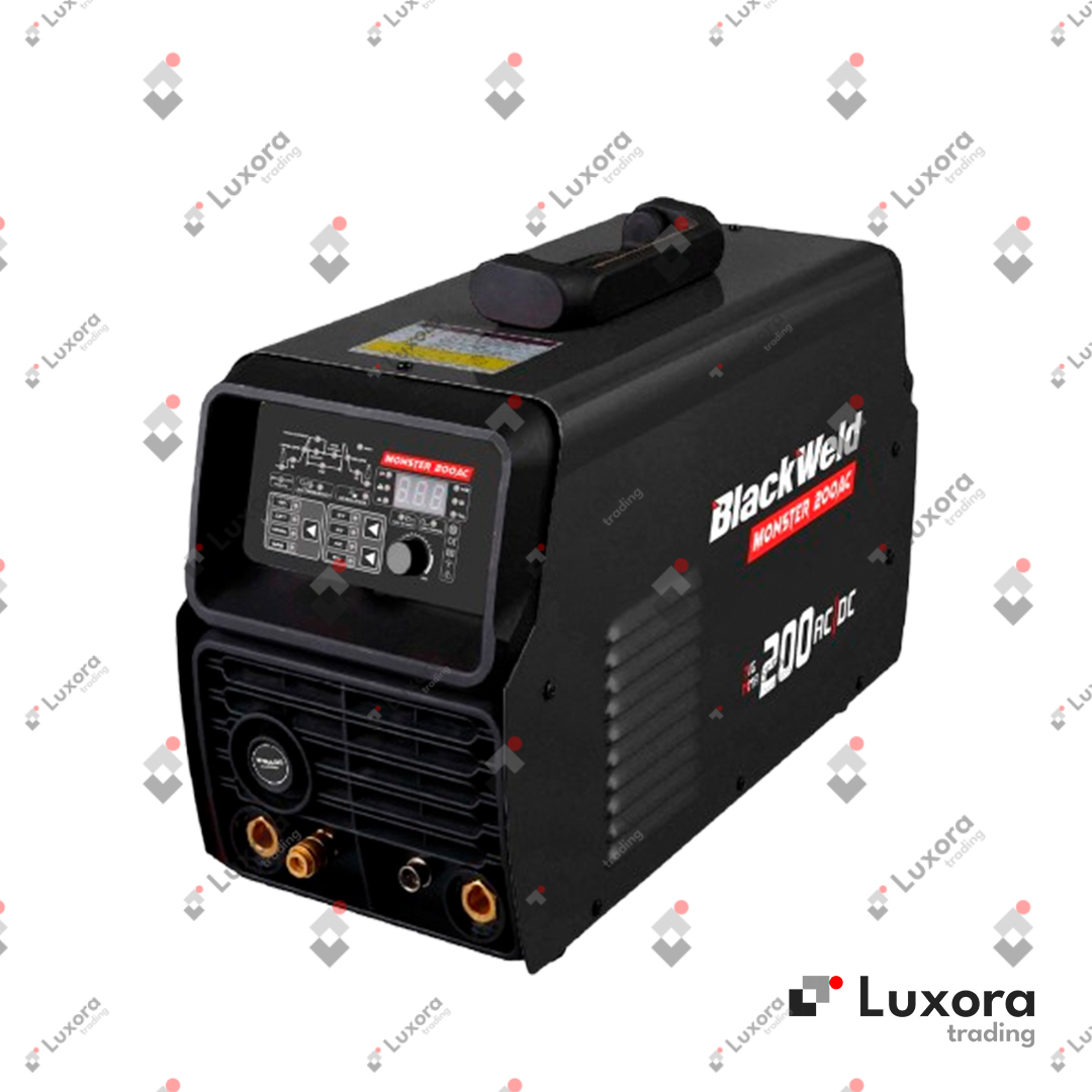 Imagen de Soldadora MONSTER 200 AC/DC TIG - BLACKWELD | Profesional y Precisa