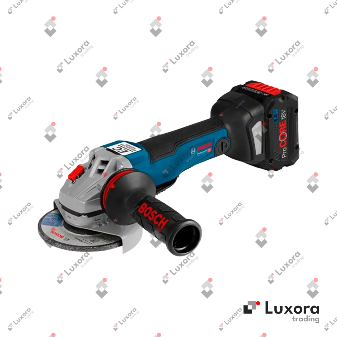 Imagen de Amoladora Angular GWS 18V-10 PC - BOSCH | Potente, inalámbrica y profesional