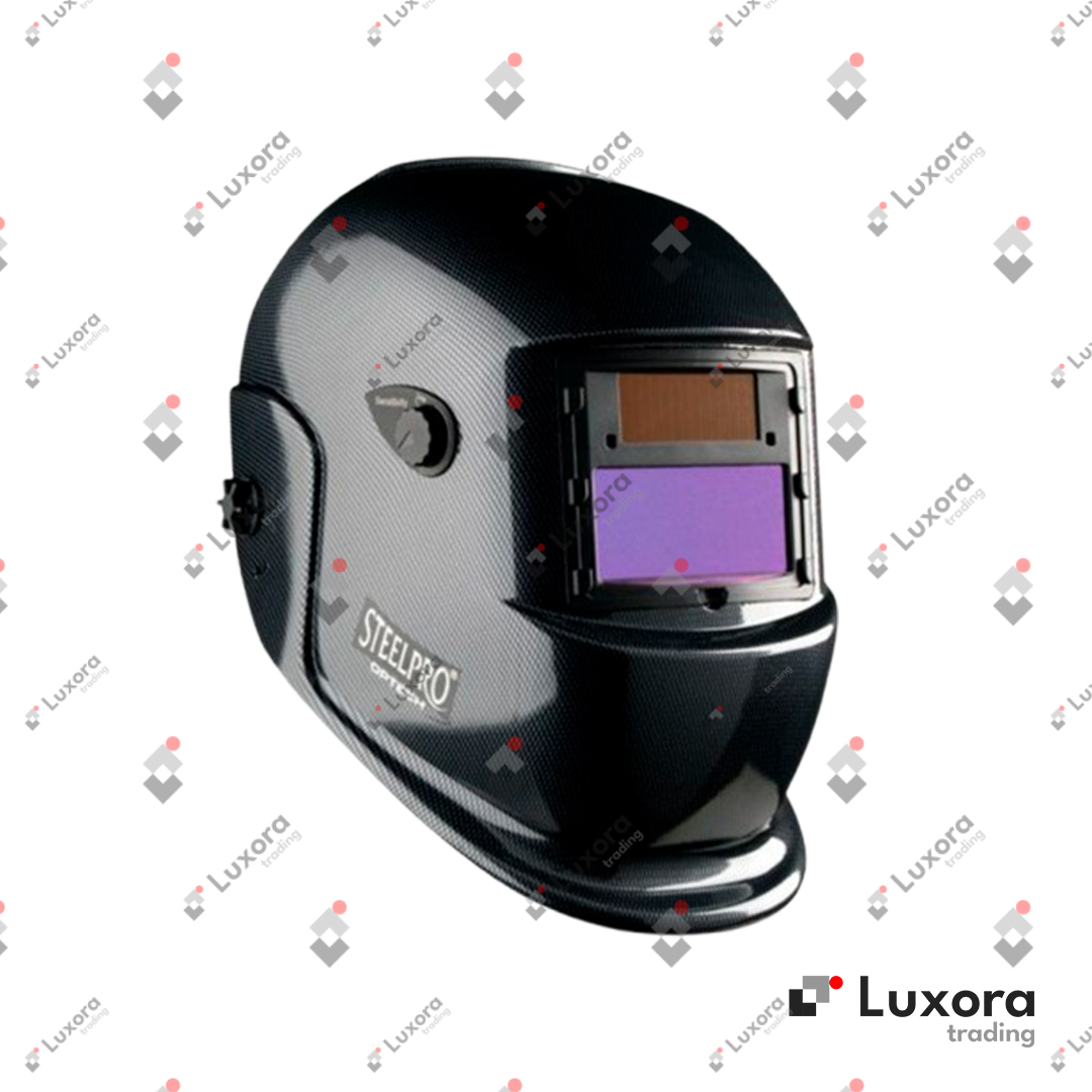 Imagen de Máscara para Soldar Fotosensible Optech Graf - STEELPRO OPTECH | Protección automática y confort profesional