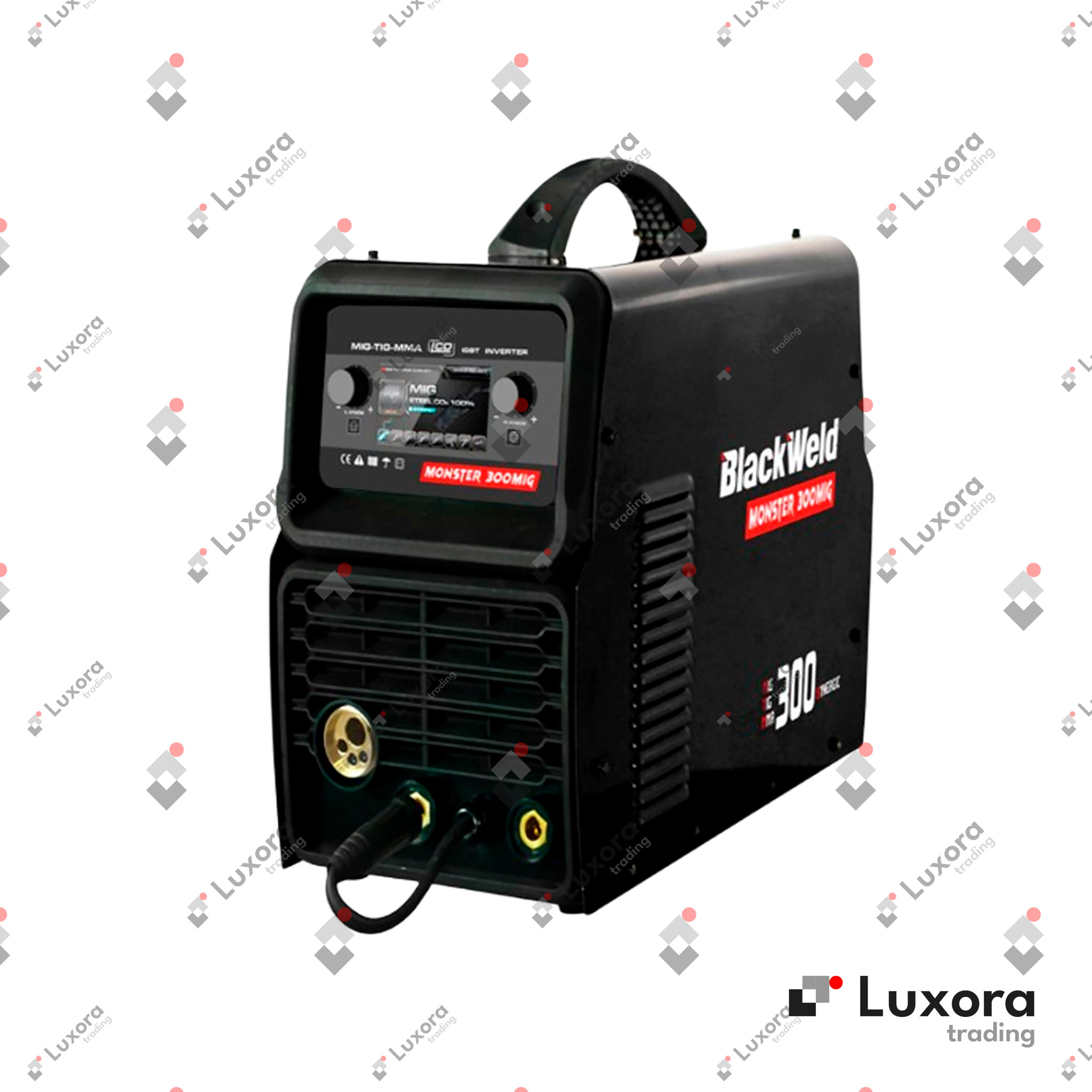 Imagen de Soldadora MONSTER 300 MIG - BLACKWELD | Multiproceso Profesional