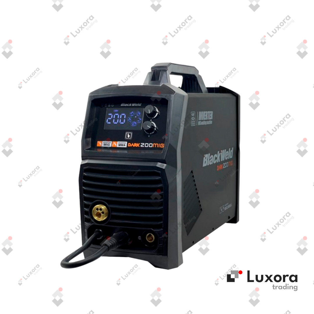 Imagen de Soldadora Multiproceso MIG/MMA/TIG 200A - BLACKWELD | Versátil y portátil