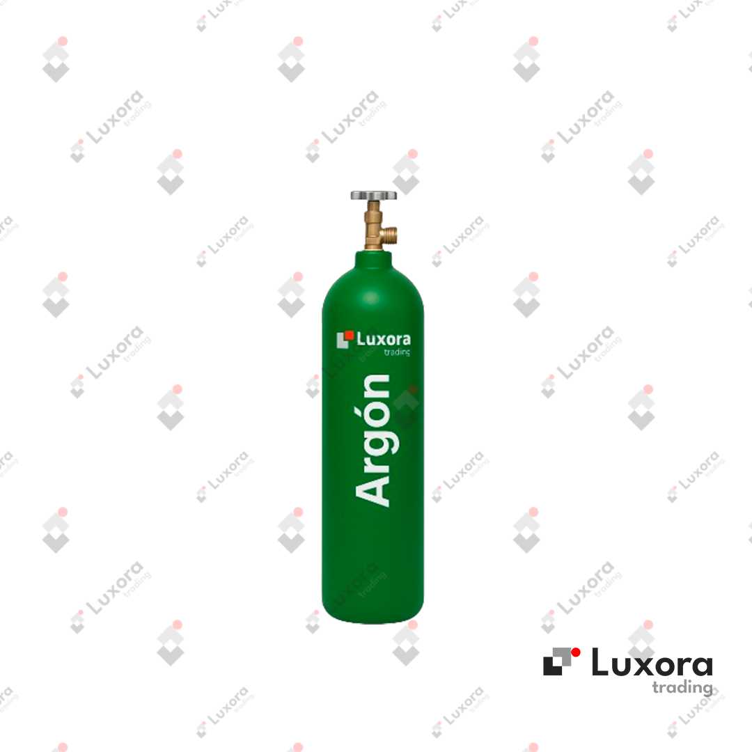 Imagen de Argón de 6 m³ + Cilindro | Luxora Trading