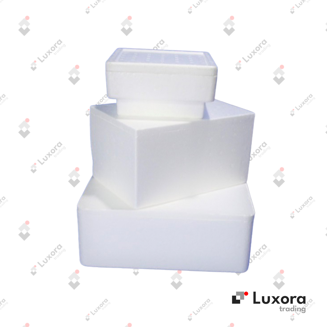 Imagen de Caja de Aislapol para Hielo Seco | Luxora Trading